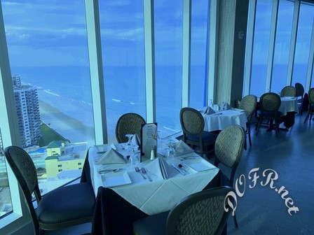 Top of Daytona View out the window